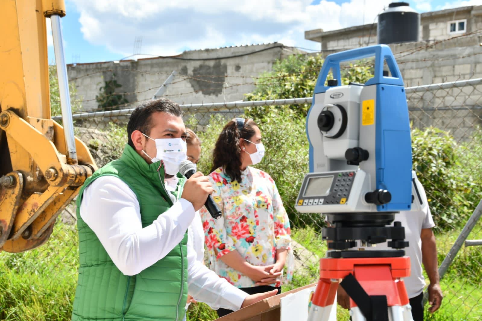 En este gobierno ejecutamos obras como nunca en la historia de Huamantla: Santos Cedillo